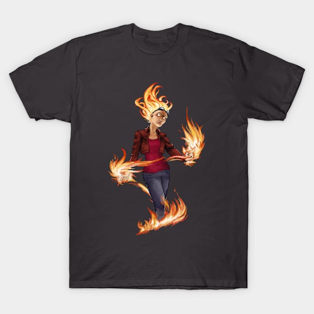 Modern Chandra T-Shirt by roguebardmedia